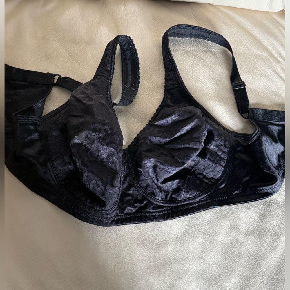 Playtex Black Bra